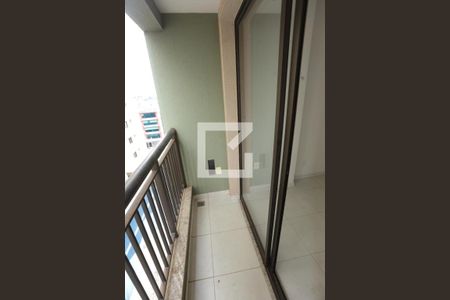 Varanda da Sala de apartamento para alugar com 2 quartos, 59m² em Cnb 6, Brasília