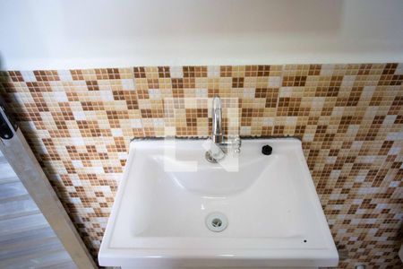 Banheiro do Quarto 1 de casa para alugar com 2 quartos, 125m² em Conceição, Diadema