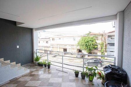 Varanda de casa para alugar com 2 quartos, 125m² em Conceição, Diadema