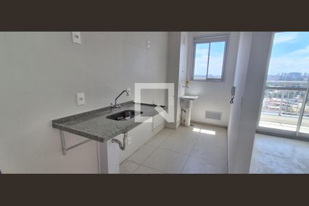 Cozinha de apartamento para alugar com 2 quartos, 55m² em Rudge Ramos, São Bernardo do Campo
