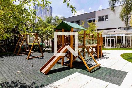 Área comum - Playground de apartamento à venda com 4 quartos, 205m² em Vila Gertrudes, São Paulo