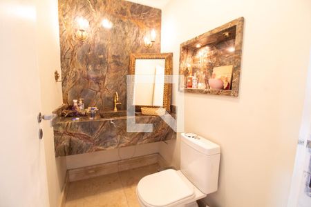 Lavabo Sala de apartamento à venda com 4 quartos, 205m² em Vila Gertrudes, São Paulo