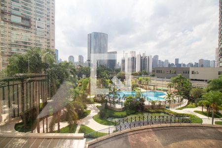 Varanda Gourmet - Vista de apartamento à venda com 4 quartos, 205m² em Vila Gertrudes, São Paulo