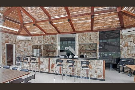 Área comum - Churrasqueira de apartamento à venda com 4 quartos, 205m² em Vila Gertrudes, São Paulo