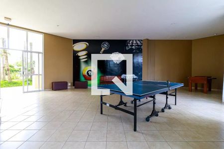 Área comum - Sala de Jogos de apartamento à venda com 4 quartos, 205m² em Vila Gertrudes, São Paulo