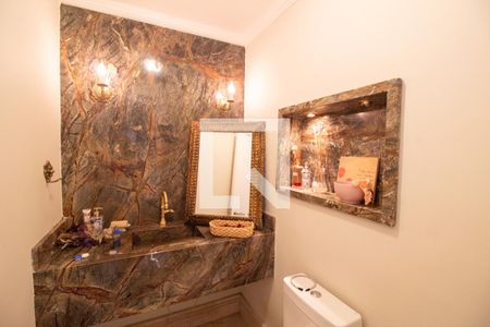 Lavabo Sala de apartamento à venda com 4 quartos, 205m² em Vila Gertrudes, São Paulo