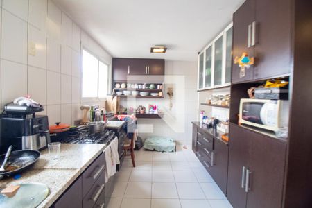 Cozinha de apartamento à venda com 4 quartos, 205m² em Vila Gertrudes, São Paulo