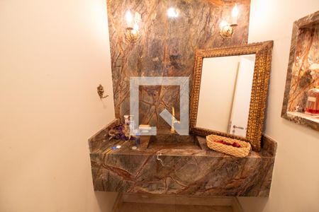 Lavabo Sala de apartamento à venda com 4 quartos, 205m² em Vila Gertrudes, São Paulo