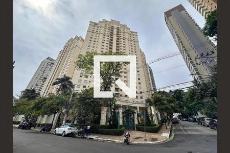 Fachada do Prédio de apartamento à venda com 4 quartos, 205m² em Vila Gertrudes, São Paulo