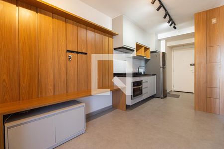 Sala de apartamento para alugar com 1 quarto, 36m² em Ipiranga, São Paulo