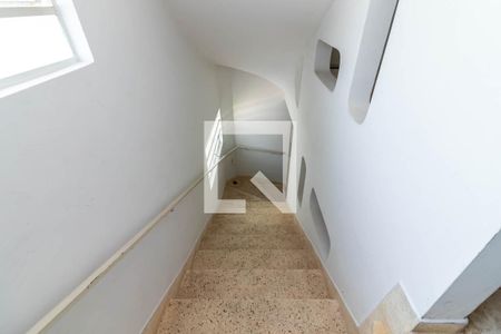 Corredor de Entrada - Escada de apartamento à venda com 3 quartos, 95m² em Água Fria, São Paulo