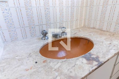 Banheiro da Suíte de apartamento à venda com 3 quartos, 95m² em Água Fria, São Paulo