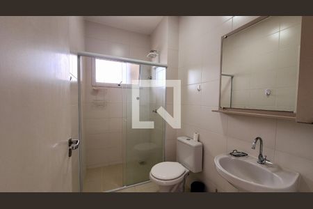 Banheiro de apartamento para alugar com 2 quartos, 60m² em Medeiros, Jundiaí