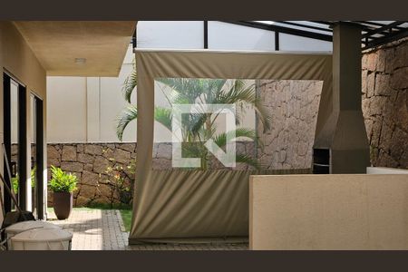 Área comum - Churrasqueira de apartamento para alugar com 2 quartos, 60m² em Medeiros, Jundiaí