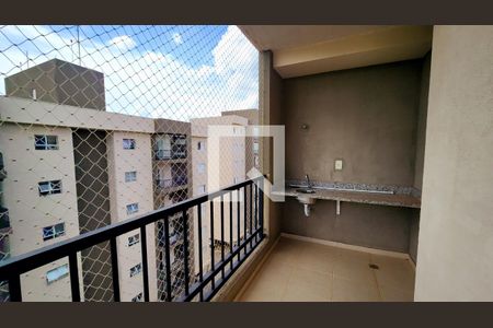 Varanda gourmet de apartamento para alugar com 2 quartos, 60m² em Medeiros, Jundiaí