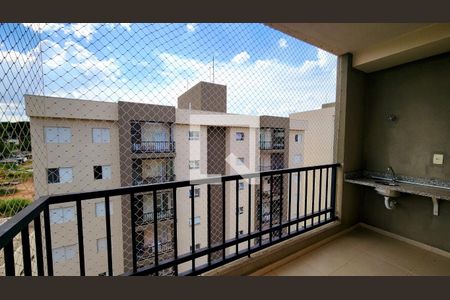 Varanda gourmet de apartamento para alugar com 2 quartos, 60m² em Medeiros, Jundiaí