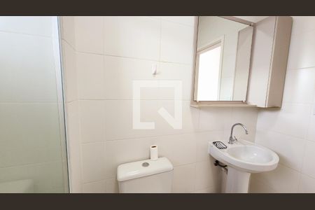 Banheiro de apartamento para alugar com 2 quartos, 60m² em Medeiros, Jundiaí