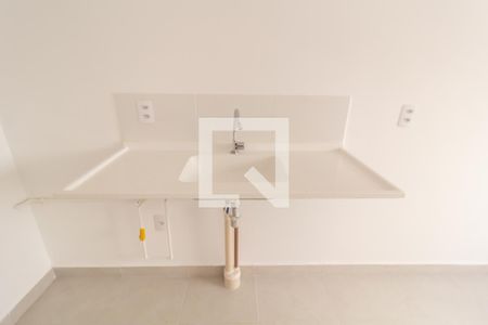 Sala/Cozinha de apartamento para alugar com 2 quartos, 32m² em Colônia (zona Leste), São Paulo