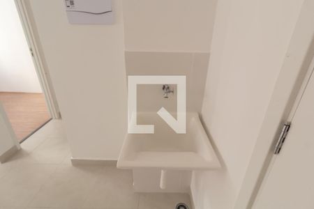 Sala/Cozinha de apartamento para alugar com 2 quartos, 32m² em Colônia (zona Leste), São Paulo