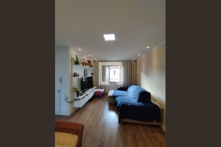 Sala de apartamento para alugar com 2 quartos, 63m² em Vila Santa Teresa (zona Sul), São Paulo