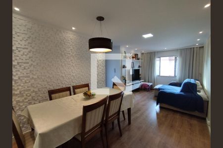 Sala de Jantar de apartamento para alugar com 2 quartos, 63m² em Vila Santa Teresa (zona Sul), São Paulo