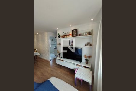 Sala de apartamento para alugar com 2 quartos, 63m² em Vila Santa Teresa (zona Sul), São Paulo