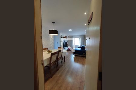 Sala e Sala de Jantar de apartamento para alugar com 2 quartos, 63m² em Vila Santa Teresa (zona Sul), São Paulo