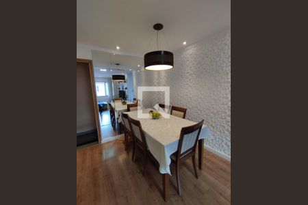 Sala de apartamento para alugar com 2 quartos, 63m² em Vila Santa Teresa (zona Sul), São Paulo