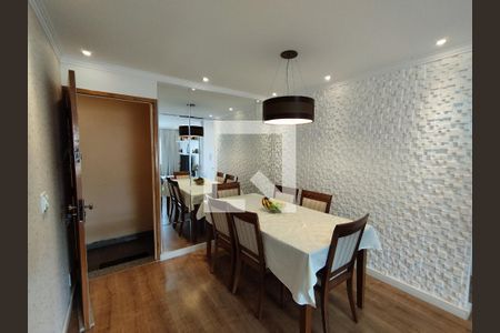 Sala de Jantar de apartamento para alugar com 2 quartos, 63m² em Vila Santa Teresa (zona Sul), São Paulo