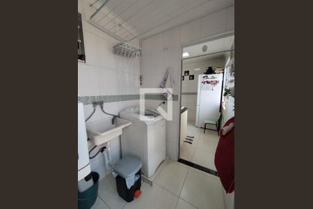 Área de serviço de apartamento à venda com 2 quartos, 63m² em Vila Santa Teresa (zona Sul), São Paulo