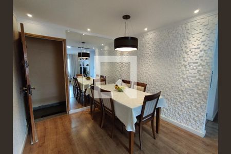 Sala de apartamento para alugar com 2 quartos, 63m² em Vila Santa Teresa (zona Sul), São Paulo