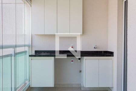 Varanda de apartamento para alugar com 1 quarto, 33m² em Barra Funda, São Paulo