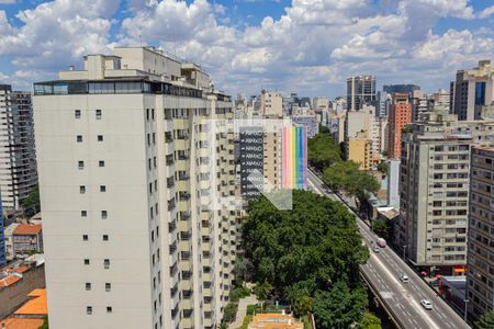 Vista da Varanda de apartamento para alugar com 1 quarto, 33m² em Barra Funda, São Paulo
