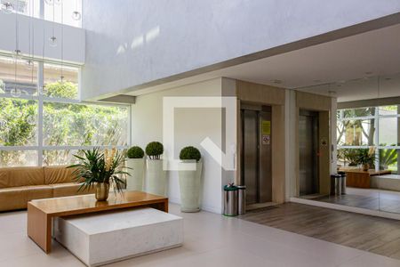 Hall de entrada de apartamento para alugar com 1 quarto, 33m² em Barra Funda, São Paulo