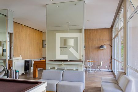 Sala de Jogos de apartamento para alugar com 1 quarto, 33m² em Barra Funda, São Paulo