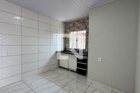 Cozinha de casa para alugar com 2 quartos, 90m² em Vila Engenho Novo, Barueri