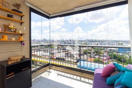 varanda de apartamento para alugar com 3 quartos, 84m² em Ipiranga, São Paulo