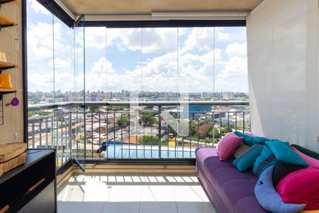 varanda de apartamento para alugar com 3 quartos, 84m² em Ipiranga, São Paulo