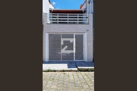 Fachada de casa à venda com 2 quartos, 100m² em Jardim Toscana, Guarulhos