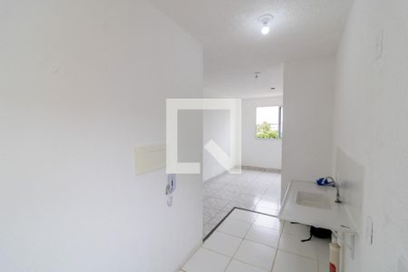 Cozinha de apartamento para alugar com 2 quartos, 42m² em Ipanema, Porto Alegre