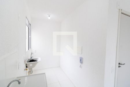 Cozinha de apartamento para alugar com 2 quartos, 42m² em Ipanema, Porto Alegre