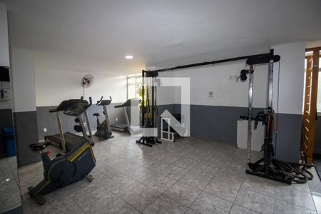 Área comum - Academia de apartamento à venda com 2 quartos, 57m² em Barra da Tijuca, Rio de Janeiro