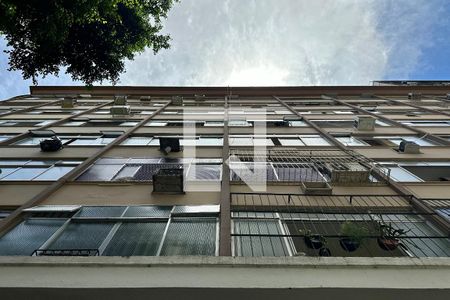 Fachada de apartamento para alugar com 1 quarto, 55m² em Saúde, Rio de Janeiro