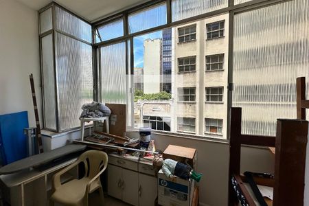 Varanda de apartamento para alugar com 1 quarto, 55m² em Saúde, Rio de Janeiro