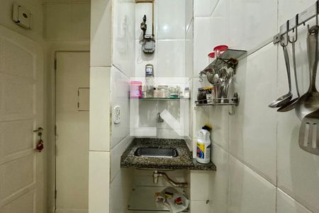 Cozinha de apartamento para alugar com 1 quarto, 55m² em Saúde, Rio de Janeiro