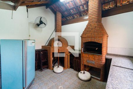 Área comum - Churrasqueira de casa de condomínio à venda com 3 quartos, 167m² em Parque Imperial, São Paulo