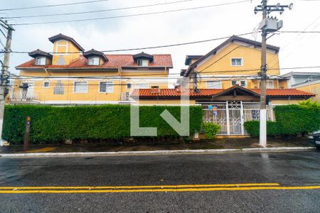 Fachado do condomínio de casa de condomínio à venda com 3 quartos, 167m² em Parque Imperial, São Paulo
