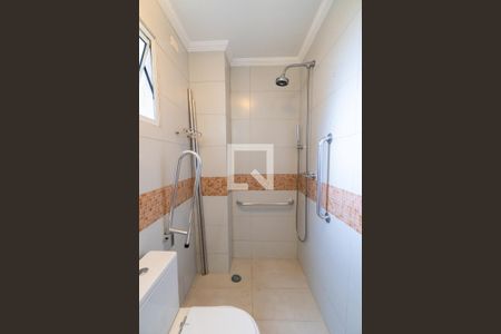 Banheiro da Suíte Detalhe de casa de condomínio para alugar com 3 quartos, 167m² em Parque Imperial, São Paulo