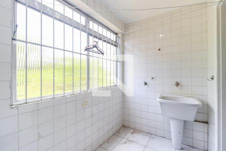 Área de Serviço de apartamento à venda com 2 quartos, 70m² em Vila Cruzeiro, São Paulo