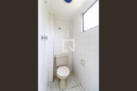 Banheiro de serviço de apartamento à venda com 2 quartos, 70m² em Vila Cruzeiro, São Paulo